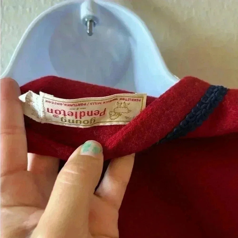 Vintage Young Pendleton Wool Jacket - image 7